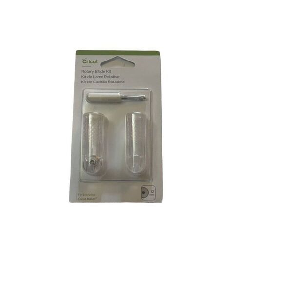 CRICUT ROTARY BLADE KIT 12 mm - Picture 1 of 2